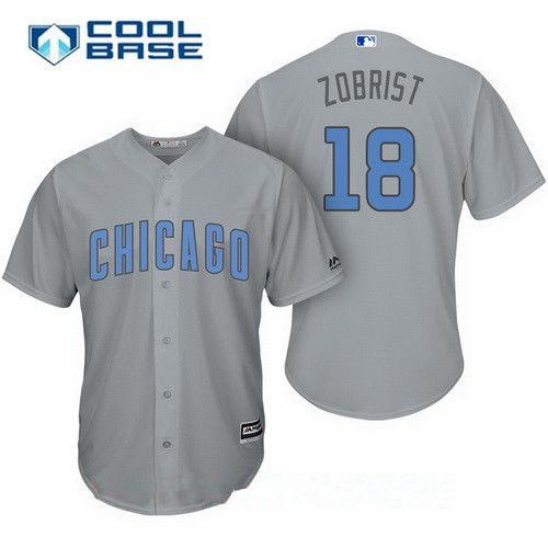 chicago cubs zobrist jersey