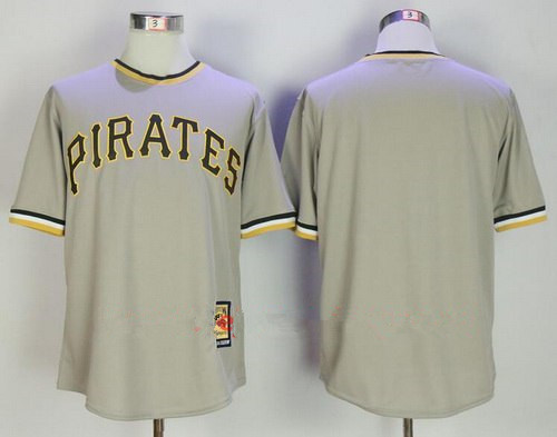 pittsburgh pirates gray jersey