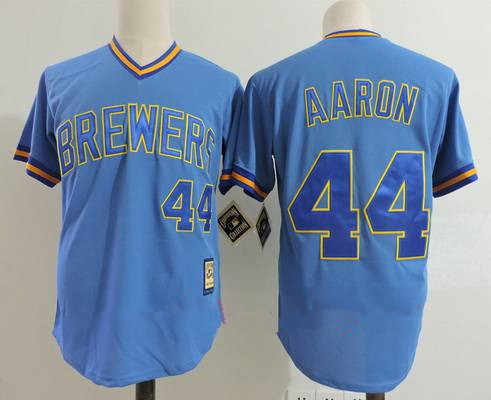 hank aaron throwback jersey