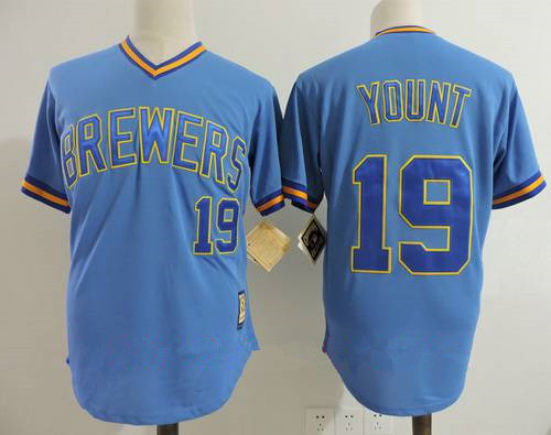 hank aaron brewers jersey