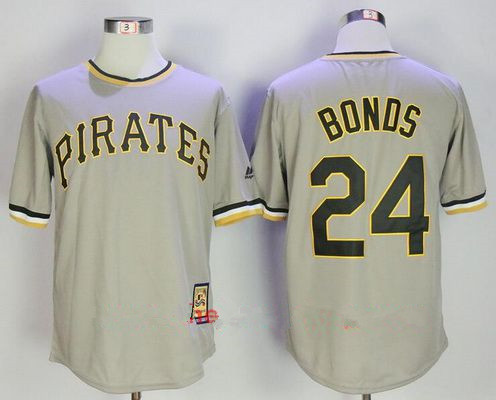 barry bonds jersey pirates