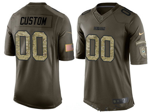 custom packers jersey cheap