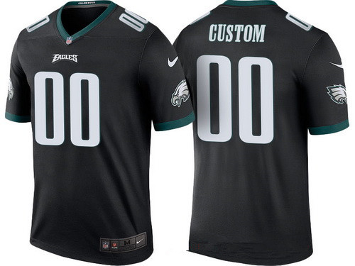 custom eagles jersey cheap