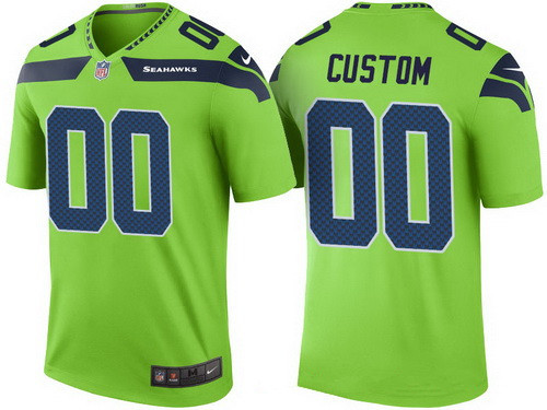 seattle seahawks custom jersey