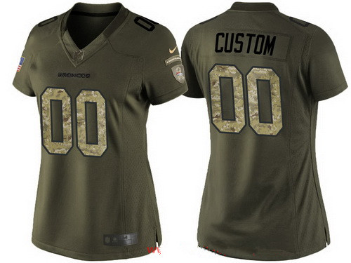 denver broncos womens custom jersey