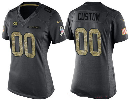 green bay packers camo jersey
