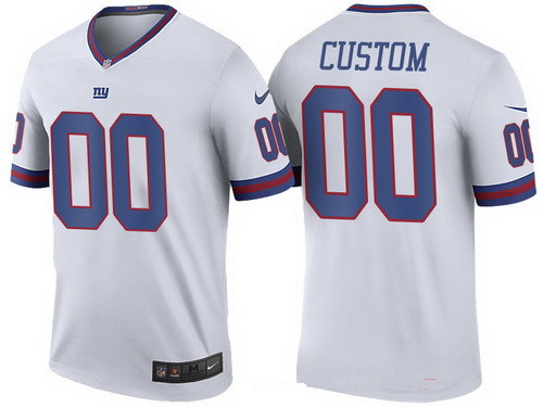 Youth Nike Saquon Barkley White New York Giants Color Rush Player Game  Jersey