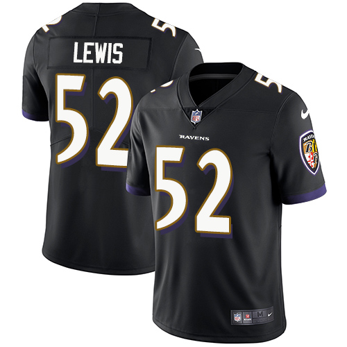 Ray Lewis Miami Hurricanes #52 Youth Football Jersey - White