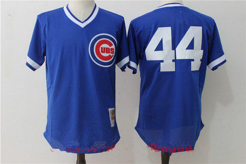 chicago cubs mesh jersey