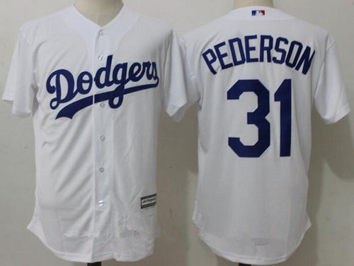 Los Angeles Dodgers #31 Joc Pederson 