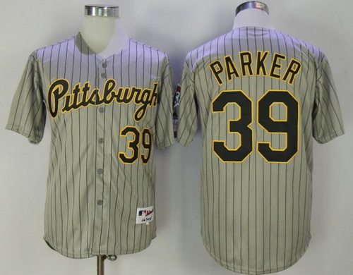 pirates grey jersey