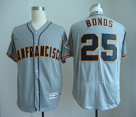 barry bonds majestic jersey