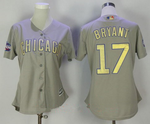 bryant world series jersey