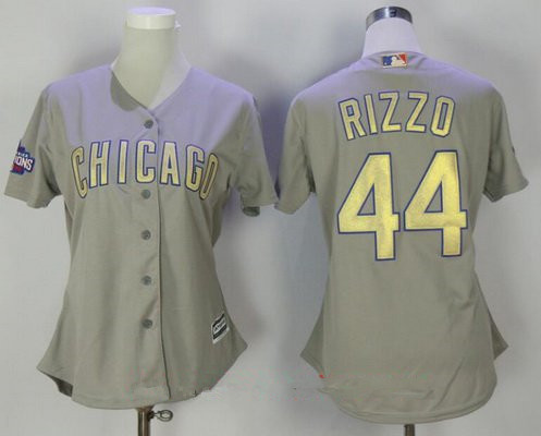 gold rizzo jersey women's