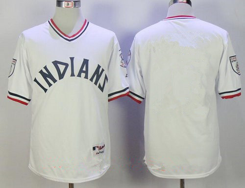 indians jersey white