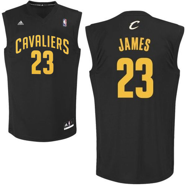 lebron james black cleveland jersey