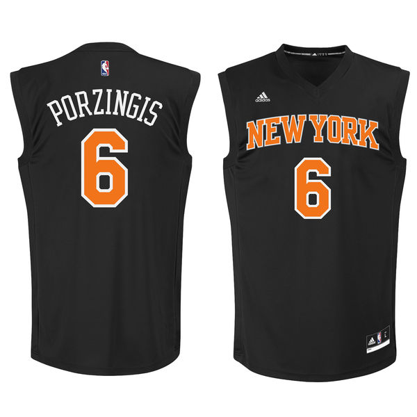 Carmelo Anthony New York Knicks Adidas All Black Jersey S NBA