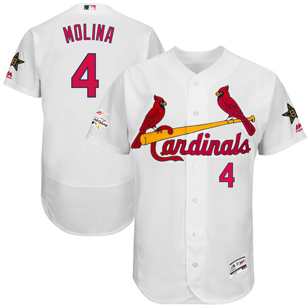 Men's St. Louis Cardinals #5 Albert Pujols White Home Stitched MLB Majestic Flex Base Jersey Men's St. Louis Cardinals #5 Albert Pujols White Home Stitched MLB Majestic Flex Base Jersey