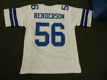 dallas cowboys white throwback jersey