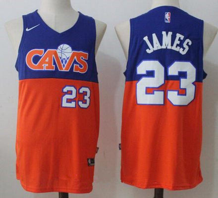 lebron royal blue jersey