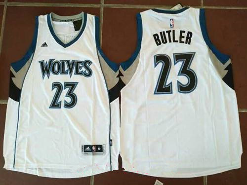 white timberwolves jersey