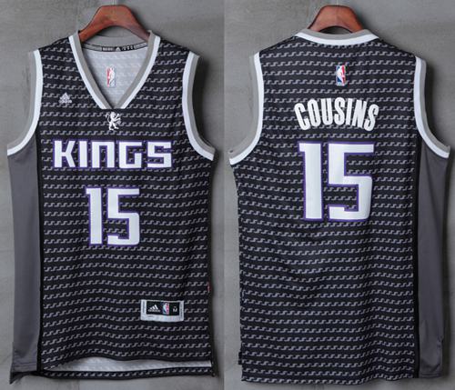 black and purple kings jersey