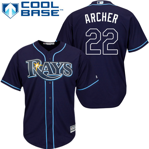 navy blue rays jersey