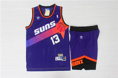 los suns jersey shorts