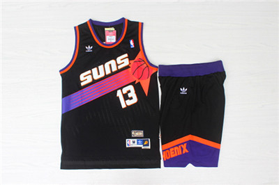 phoenix suns black shorts