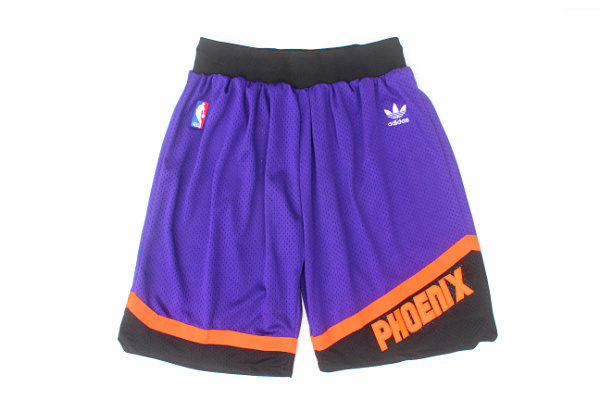 phoenix suns black shorts