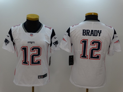 womens white tom brady jersey
