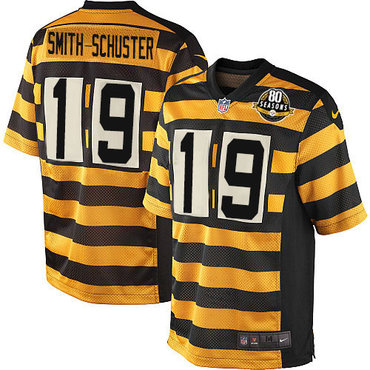 juju smith schuster jersey stitched