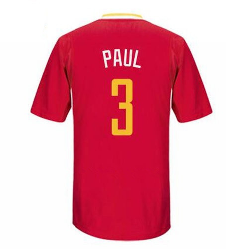 chris paul short sleeve jersey