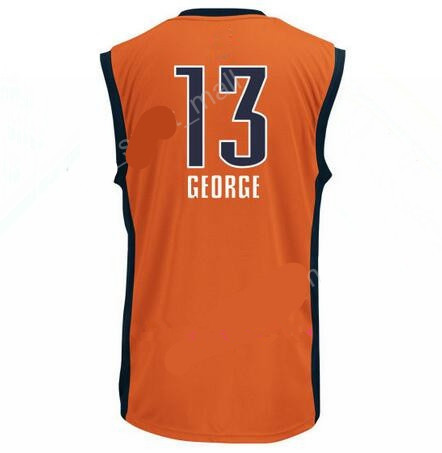 paul george orange jersey