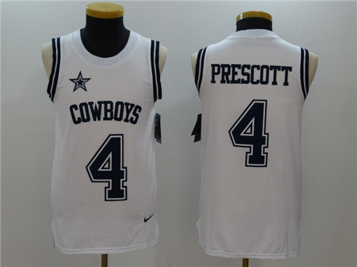 dak prescott nike color rush jersey