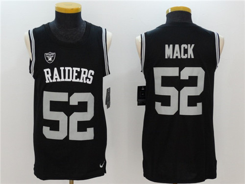 raiders tank top jersey