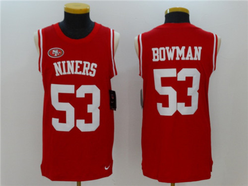 navorro bowman stitched jersey