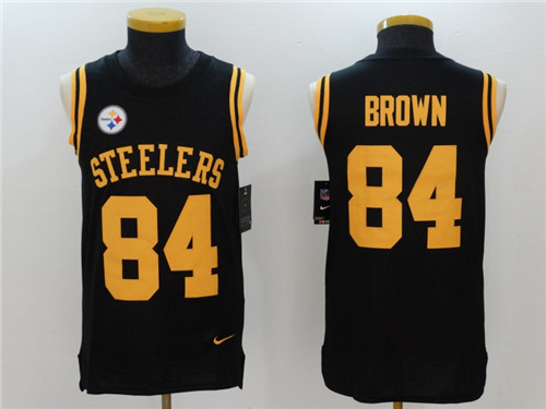 steelers tank top jersey