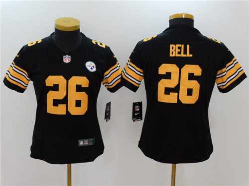 women's color rush steelers jersey