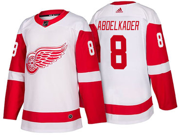 detroit red wings justin abdelkader jersey