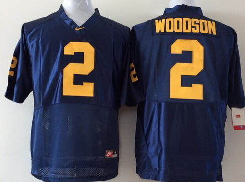 Michigan Wolverines #2 Charles Woodson 