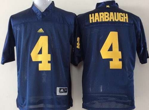 jim harbaugh michigan jersey