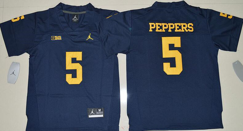 peppers michigan jersey