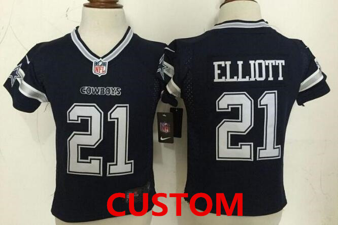 custom toddler dallas cowboys jersey