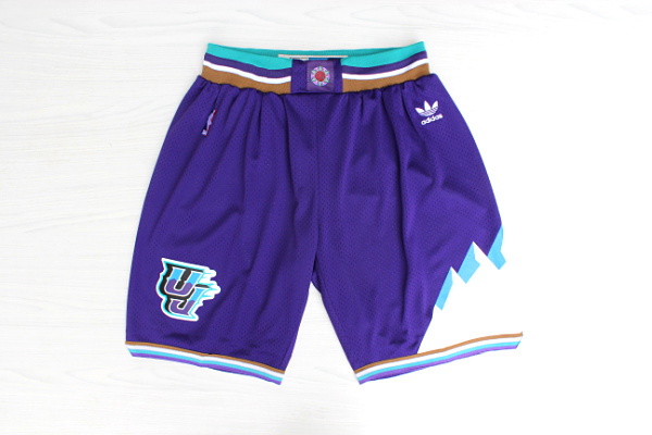 utah jazz shorts retro