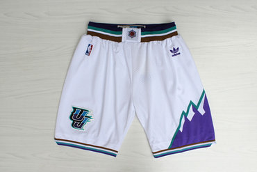 utah jazz youth shorts