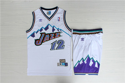 john stockton jersey white