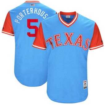 mike napoli rangers jersey