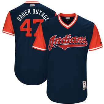 trevor bauer players weekend jersey