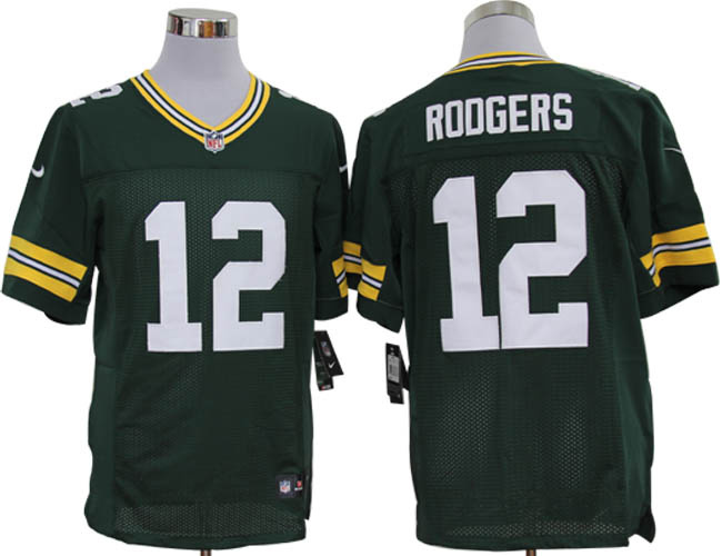 nike elite aaron rodgers jersey